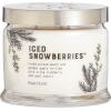 image:imagePartyLite Fig Fatale Scented Notes of Apricot Green Fig Peach Mango Strawberry and Vanilla132oz 3Wick Jar Candle 45 Hour Burn Time Luxurious Fragrance Perfect for GiftingIced Snowberries