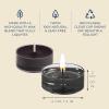 image:imagePartyLite Set of 12 Tea Lights Candles Cedar Patchouli Scent Aromatherapy Scented Candles Gift Set Up to 4 to 6 Hours Burn TimeFig Fatale