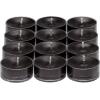image:imagePartyLite Set of 12 Tea Lights Candles Cedar Patchouli Scent Aromatherapy Scented Candles Gift Set Up to 4 to 6 Hours Burn TimeFig Fatale