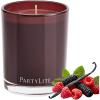 image:imagePartyLite Fig Fatale Scented Escential Jar Candle with Notes of Apricot Green Fig Peach Mango Strawberry and Vanilla 775oz 1Wick Aromatherapy Reusable Glass Jar 50 Hour Burn TimeMulberry