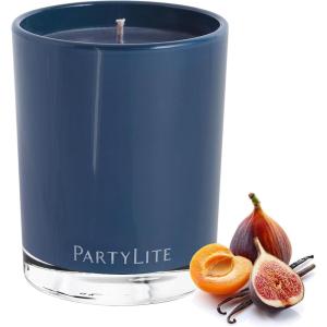 image:imagePartyLite Fig Fatale Scented Escential Jar Candle with Notes of Apricot Green Fig Peach Mango Strawberry and Vanilla 775oz 1Wick Aromatherapy Reusable Glass Jar 50 Hour Burn TimeFig Fatale