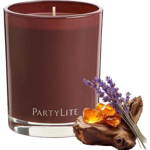 image:imagePartyLite Fig Fatale Scented Escential Jar Candle with Notes of Apricot Green Fig Peach Mango Strawberry and Vanilla 775oz 1Wick Aromatherapy Reusable Glass Jar 50 Hour Burn TimeTamboti Woods