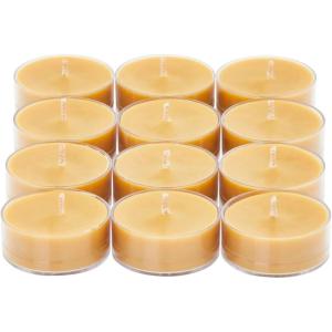 image:imagePartyLite Gift Set of 12 Universal Tea Lights Fig Fatale Scented Notes of Apricot Green Fig Peach Mango Strawberry and Vanilla 46 Hour Burn Time Luxurious amp Rich Perfect for GiftingCedar Patchouli