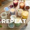 image:imagePartyLite Tamboti Woods Scented Notes of Fragrant Amber Smoked Patchouli Lavender amp Green Moss 10oz 1Wick Aromatherapy Refillable Jar Candle 50 Hour Burn Time Sustainable Wax in Reusable VesselMulberry