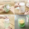 image:imagePartyLite Tamboti Woods Scented Notes of Fragrant Amber Smoked Patchouli Lavender amp Green Moss 10oz 1Wick Aromatherapy Refillable Jar Candle 50 Hour Burn Time Sustainable Wax in Reusable VesselMulberry