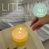 image:imagePartyLite Tamboti Woods Scented Notes of Fragrant Amber Smoked Patchouli Lavender amp Green Moss 10oz 1Wick Aromatherapy Refillable Jar Candle 50 Hour Burn Time Sustainable Wax in Reusable VesselWoodland Sauna