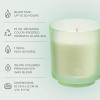 image:imagePartyLite Tamboti Woods Scented Notes of Fragrant Amber Smoked Patchouli Lavender amp Green Moss 10oz 1Wick Aromatherapy Refillable Jar Candle 50 Hour Burn Time Sustainable Wax in Reusable VesselSeagrass Eucalyptus