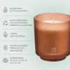 image:imagePartyLite Tamboti Woods Scented Notes of Fragrant Amber Smoked Patchouli Lavender amp Green Moss 10oz 1Wick Aromatherapy Refillable Jar Candle 50 Hour Burn Time Sustainable Wax in Reusable VesselTamboti Woods
