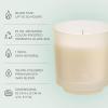 image:imagePartyLite Tamboti Woods Scented Notes of Fragrant Amber Smoked Patchouli Lavender amp Green Moss 10oz 1Wick Aromatherapy Refillable Jar Candle 50 Hour Burn Time Sustainable Wax in Reusable VesselIced Snowberries