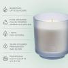 image:imagePartyLite Tamboti Woods Scented Notes of Fragrant Amber Smoked Patchouli Lavender amp Green Moss 10oz 1Wick Aromatherapy Refillable Jar Candle 50 Hour Burn Time Sustainable Wax in Reusable VesselOcean Lavender