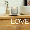 image:imagePartyLite Tamboti Woods Scented Notes of Fragrant Amber Smoked Patchouli Lavender amp Green Moss 10oz 1Wick Aromatherapy Refillable Jar Candle 50 Hour Burn Time Sustainable Wax in Reusable VesselCoastal Amber  Shea