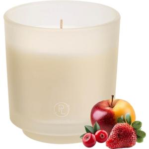 image:imagePartyLite Tamboti Woods Scented Notes of Fragrant Amber Smoked Patchouli Lavender amp Green Moss 10oz 1Wick Aromatherapy Refillable Jar Candle 50 Hour Burn Time Sustainable Wax in Reusable VesselIced Snowberries