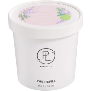 image:imagePartyLite Tamboti Woods Scented Notes of Fragrant Amber Smoked Patchouli Lavender amp Green Moss 10oz 1Wick Aromatherapy Refillable Jar Candle 50 Hour Burn Time Sustainable Wax in Reusable VesselWoodland Sauna