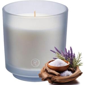 image:imagePartyLite Tamboti Woods Scented Notes of Fragrant Amber Smoked Patchouli Lavender amp Green Moss 10oz 1Wick Aromatherapy Refillable Jar Candle 50 Hour Burn Time Sustainable Wax in Reusable VesselOcean Lavender