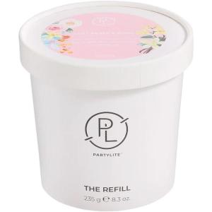 image:imagePartyLite Tamboti Woods Scented Notes of Fragrant Amber Smoked Patchouli Lavender amp Green Moss 10oz 1Wick Aromatherapy Refillable Jar Candle 50 Hour Burn Time Sustainable Wax in Reusable VesselCozy Amber  Wool