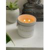 image:imagePartyLite Be Well Lemongrass  Thyme Jar Candle 4050 Hour Burn 100 Soy Wax Essential Oils Ceramic JarBe Well