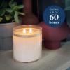 image:imagePartyLite GloLite Iced Snowberries Scented Notes of Apple Cranberry Peach Strawberry Vanilla amp Musk 2Wick Jar Candle 60 Hour Burn Time Worlds Brightest CandleIced Snowberries