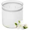 image:imagePartyLite GloLite Iced Snowberries Scented Notes of Apple Cranberry Peach Strawberry Vanilla amp Musk 2Wick Jar Candle 60 Hour Burn Time Worlds Brightest CandleUnscented