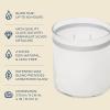 image:imagePartyLite GloLite Iced Snowberries Scented Notes of Apple Cranberry Peach Strawberry Vanilla amp Musk 2Wick Jar Candle 60 Hour Burn Time Worlds Brightest CandleUnscented