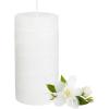 image:imagePartyLite GloLite SunKissed Linen Scented Notes of Jasmine Musk Lily Water Flowers amp Citrus Pillar Candle 100 Hour Burn Time Worlds Brightest CandleSunKissed Linen