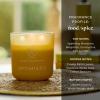 image:imagePartyLite Optimistic Scented with Notes of Sparkling Mandarin amp Tart Lemon 141oz 2Wick Ombre Jar Candle 2448 Hour Burn Time Part of the Mood Collection Refreshing Tropical Perfect for GiftingOptimistic