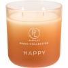 image:imagePartyLite Optimistic Scented with Notes of Sparkling Mandarin amp Tart Lemon 141oz 2Wick Ombre Jar Candle 2448 Hour Burn Time Part of the Mood Collection Refreshing Tropical Perfect for GiftingHappy