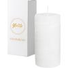 image:imagePartyLite GloLite SunKissed Linen Scented Notes of Jasmine Musk Lily Water Flowers amp Citrus Pillar Candle 100 Hour Burn Time Worlds Brightest CandleSunKissed Linen