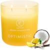 image:imagePartyLite Optimistic Scented with Notes of Sparkling Mandarin amp Tart Lemon 141oz 2Wick Ombre Jar Candle 2448 Hour Burn Time Part of the Mood Collection Refreshing Tropical Perfect for GiftingOptimistic
