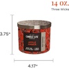 image:imageCANDLELITE Juicy Watermelon Slice 3Wick Candles 10 oz Jar RedApple Amber Scent