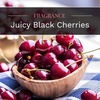 image:imageCANDLELITE Juicy Watermelon Slice 3Wick Candles 10 oz Jar RedJuicy Black Cherries