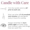image:imageCANDLELITE Juicy Watermelon Slice 3Wick Candles 10 oz Jar RedJuicy Black Cherries