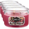 image:imageCANDLELITE Juicy Watermelon Slice 3Wick Candles 10 oz Jar RedJuicy Black Cherries