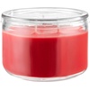 image:imageCANDLELITE Juicy Watermelon Slice 3Wick Candles 10 oz Jar RedJuicy Watermelon Slice