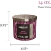 image:imageCANDLELITE Juicy Watermelon Slice 3Wick Candles 10 oz Jar RedNapa Cellars