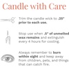 image:imageCANDLELITE Juicy Watermelon Slice 3Wick Candles 10 oz Jar RedSunlit Mandarin Berry