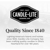 image:imageCANDLELITE Juicy Watermelon Slice 3Wick Candles 10 oz Jar RedTropical Fruit Medley