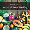 image:imageCANDLELITE Juicy Watermelon Slice 3Wick Candles 10 oz Jar RedTropical Fruit Medley