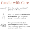 image:imageCandleLite Everyday Scented Juicy Watermelon Slice SingleWick Jar Candle 18 oz Red