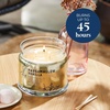 image:imagePartyLite 3Wick Jar Candle Highly Fragranced Clean Burning Glass Candle 2545 Hours Burn Time Almond Pear TartMarshmallow Vanilla