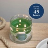 image:imagePartyLite 3Wick Jar Candle Highly Fragranced Clean Burning Glass Candle 2545 Hours Burn Time Almond Pear TartSeagrass Eucalyptus