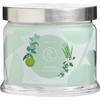 image:imagePartyLite 3Wick Jar Candle Highly Fragranced Clean Burning Glass Candle 2545 Hours Burn Time Almond Pear TartSeagrass Eucalyptus