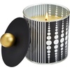 image:imagePartyLite Fig Fatale Monochrome Jar Candle  Elegant Black amp White Design Premium Fig amp Vanilla Fragrance Romantic Fruity Blend 4060 Hours Burn Time