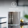 image:imagePartyLite Fig Fatale Monochrome Jar Candle  Elegant Black amp White Design Premium Fig amp Vanilla Fragrance Romantic Fruity Blend 4060 Hours Burn Time