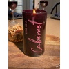 image:imagePartyLite Life is A Cabernet Jar Candle  130140 Hours Burn Time WineInspired Scent Blue Grapes Dark Berries amp Cocoa Nibs