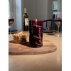 image:imagePartyLite Life is A Cabernet Jar Candle  130140 Hours Burn Time WineInspired Scent Blue Grapes Dark Berries amp Cocoa Nibs