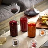 image:imagePartyLite Ros All Day Jar Candle  130140 Hour Burn Time Fruity amp Floral Fragrance with Strawberry Peonies Rhubarb amp Honeydew Melon