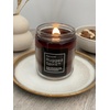 image:imagePartyLite Rugged Spirit Wooden Wick Jar Candle  Leather Musk 4050 Hour Burn Crackling Wick Masculine Scented Candles for Men  Leather Sandalwood Rose amp Bergamot