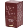 image:imagePartyLite You Had Me at Merlot Jar Candle  130140 Hours Burn Time Black Cherry Plum Spiced Vanilla WineInspired Fragrance Colorful Wax