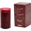 image:imagePartyLite You Had Me at Merlot Jar Candle  130140 Hours Burn Time Black Cherry Plum Spiced Vanilla WineInspired Fragrance Colorful Wax