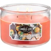 image:imageCANDLELITE Juicy Watermelon Slice 3Wick Candles 10 oz Jar RedSunlit Mandarin Berry